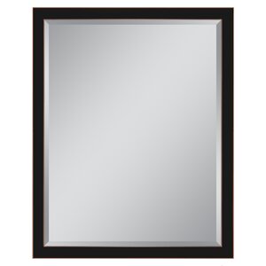 Classic Oil Rubbed Metal Framed Wall Mounted Mirror