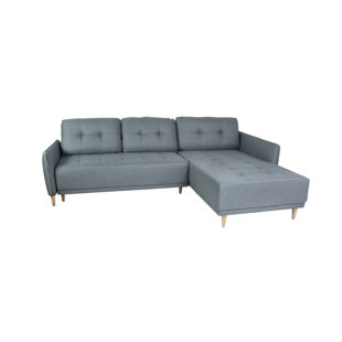Modern Contemporary Crypton Sectional Sofa Allmodern Quickview