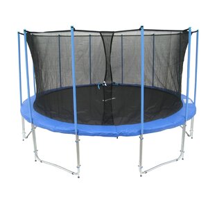 15' Trampoline with Inner Enclosure Net