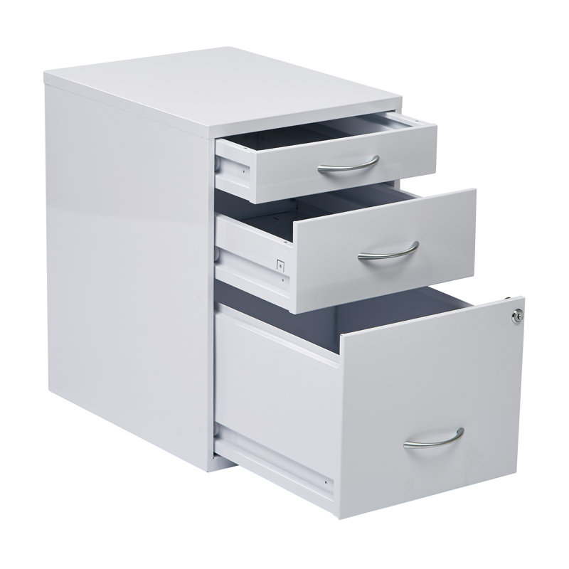 Medrano 3 Drawer Vertical Filing Cabinet Reviews Allmodern Medrano 3 Drawer Vertical Filing Cabinet