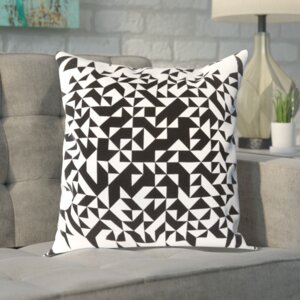 Sersic 100% Cotton Throw Pillow Cover