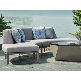 Small Curved Outdoor Sofa Wayfair