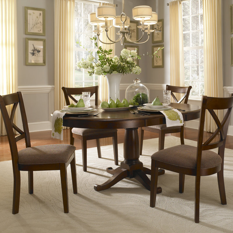 Extending Dining Room Table darby home co kiantone extendable dining table & reviews | wayfair Extending Dining Room Table darby home co kiantone extendable dining table & reviews | wayfair