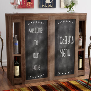 Bars Bar Sets You Ll Love Wayfair Carolyn Transitional Bar With Wine Storage