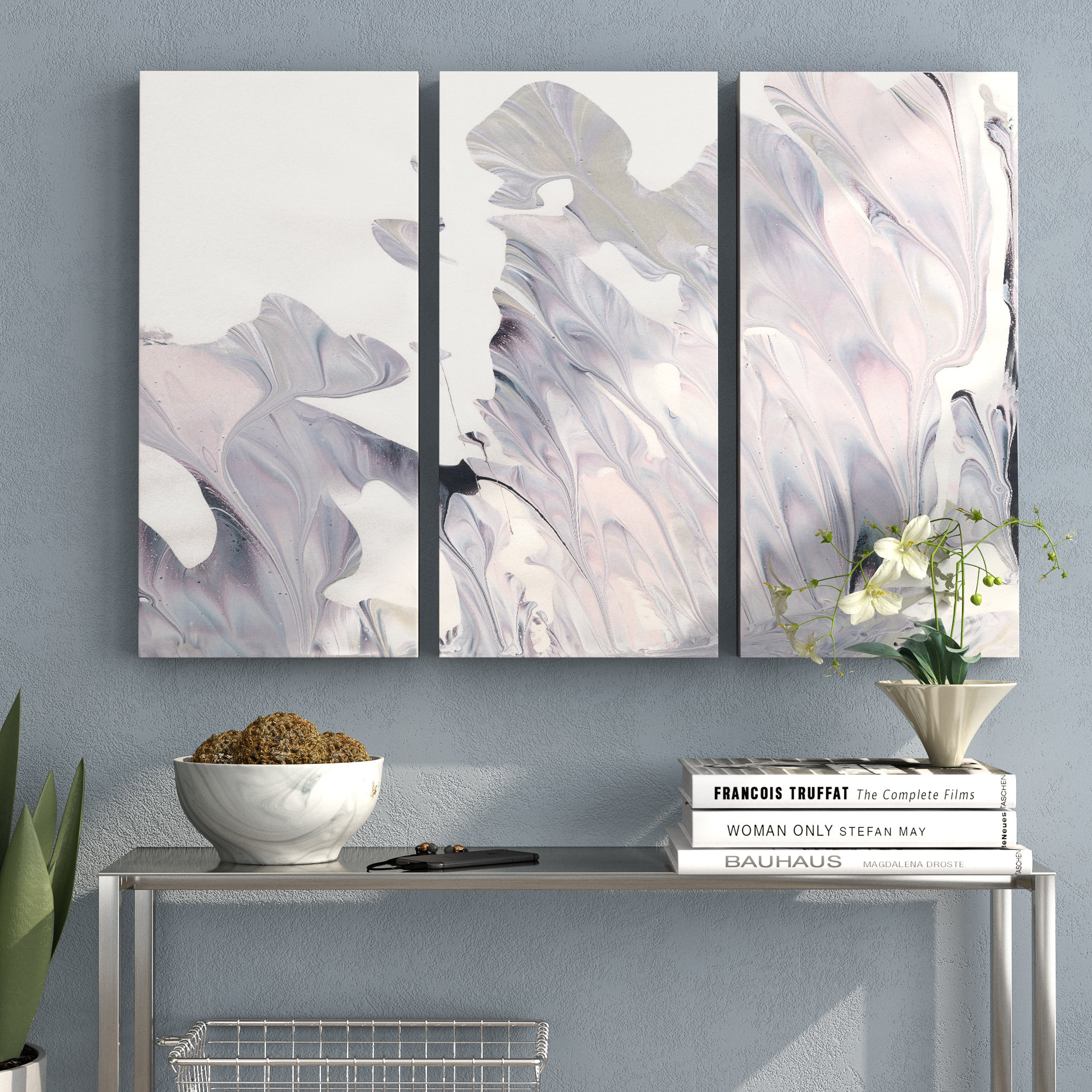 Wade Logan Marbling Ii Graphic Art Print Multi Piece Image On Wade Logan Marbling Ii Graphic Art Print Multi Piece Image On Wred Canvas Wayfair