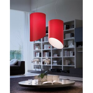 Pank 1-Light Geometric Pendant