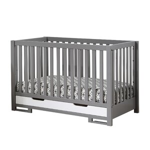 Lanoue 3-in-1 Convertible Crib