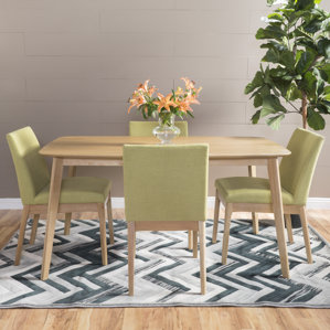 Tunis 5 Piece Dining Set by Langley Street