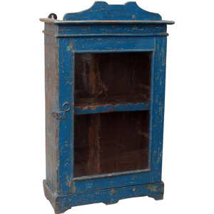 Geschirrschrank JH1 aus Massivholz von Caracella