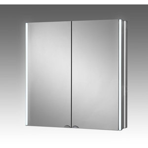 65 cm x 68 cm Spiegelschrank Lynd with LED Light..