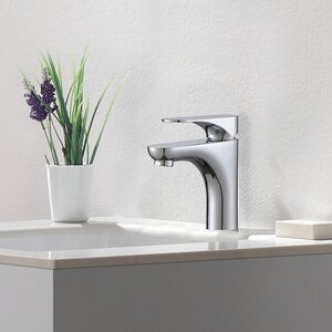 Aquila Single Hole Single Handle Bathroom Faucet