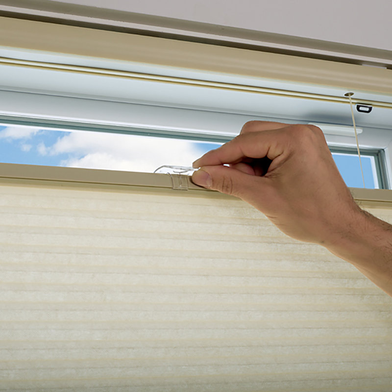 Top Down Bottom Up SemiSheer Pleated Shade & Reviews Joss & Main