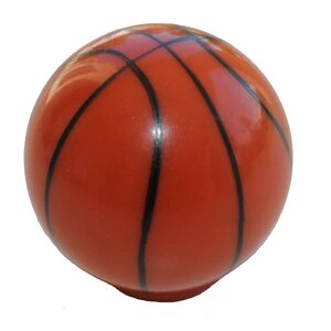 Basketball Novelty Knob