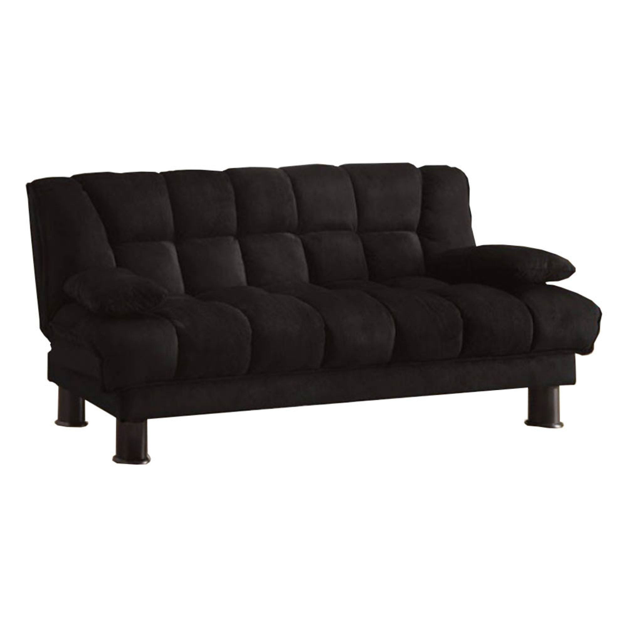 Wash Microfiber Convertible Sofa