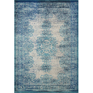 Colmar-Berg Vintage Blue Area Rug
