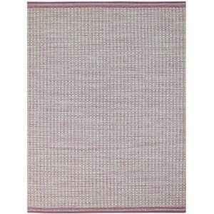 Latimer Hand-Woven Pink Area Rug