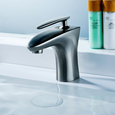 Two Tone Bathroom Faucet Wayfair