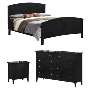 Black Bedroom Sets You Ll Love In 2019 Wayfair Fordwich Standard Configurable Bedroom Set