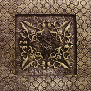 Metal Accent Tiles You Ll Love Wayfair Camelot 4 X Metal Igraine Decorative Accent Tile In Bronze