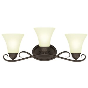 Dunmore 3-Light Vanity Light