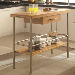 Gean Kitchen Island by Brayden Studio