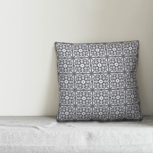 16 Square Pillow Cover Throw Pillows You Ll Love In 2019 Wayfair Manado Tile Throw Pillow