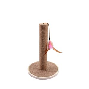 Cat Scratching Post with Toy