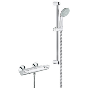 Zweigriff-Duschpaneel Grohtherm von Grohe