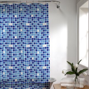 Roumfort Vinyl Shower Curtain