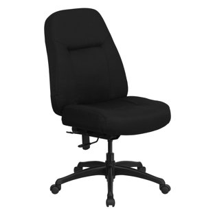 High Weight Capacity Chairs Wayfair Laduke High Back Desk Chair