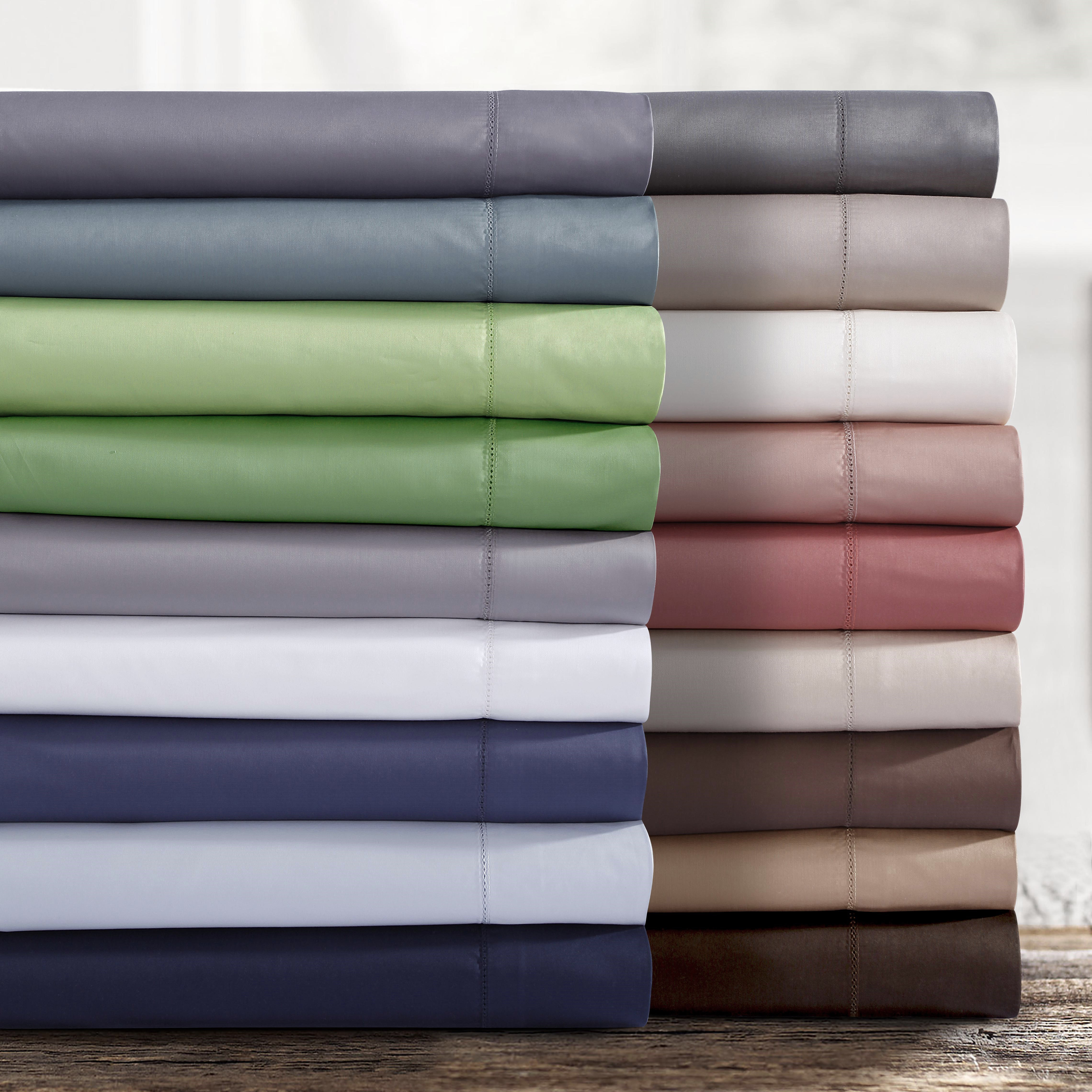 Timmothy 750 Thread Count Egyptian Quality Cotton Extra Deep Pocket Timmothy 750 Thread Count Egyptian Quality Cotton Extra Deep Pocket Sheet Set Reviews Birch Lane