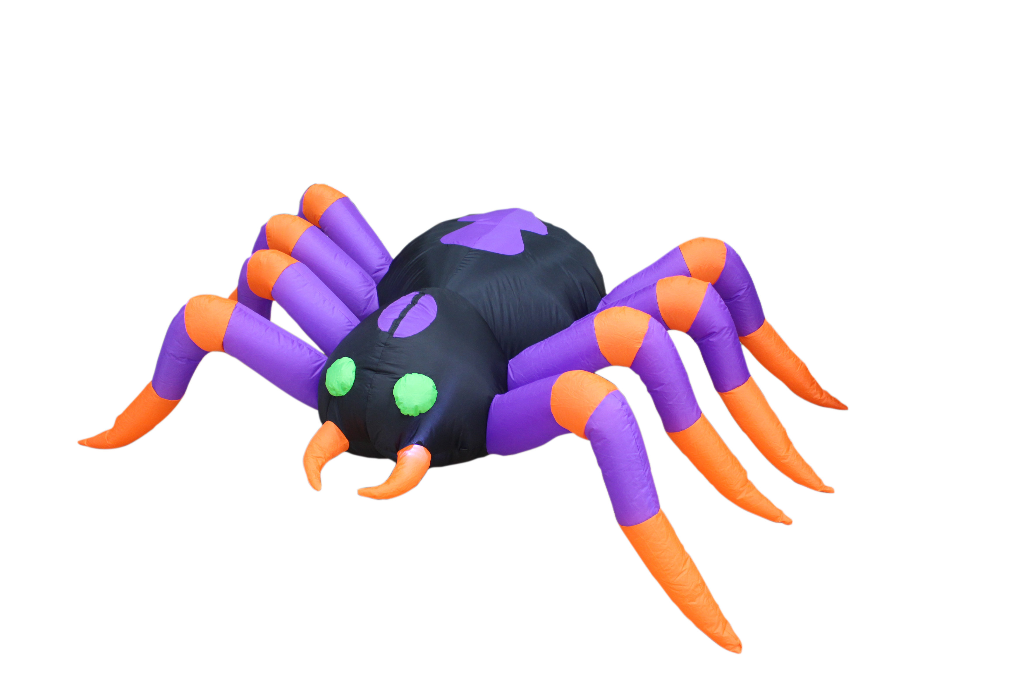 Bzb Goods 8 Foot Long Inflatable Spider Decoration Bzb Goods 8 Foot Long Inflatable Spider Decoration Reviews Wayfair
