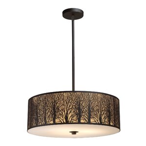 Coso 5-Light Drum Pendant