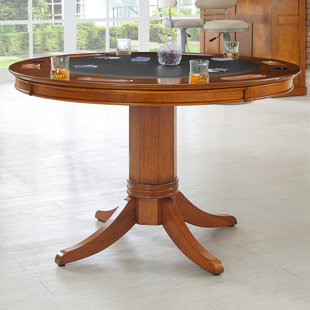 Round Shaped Card Tables You Ll Love Wayfair Quickview