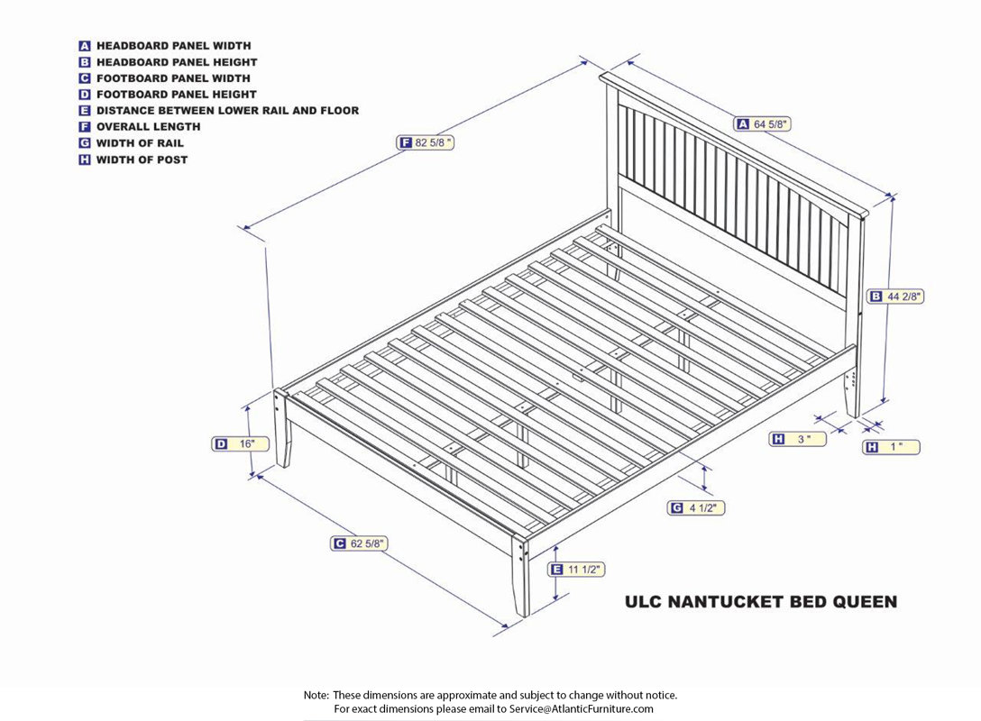 Graham Platform Bed & Reviews Joss & Main