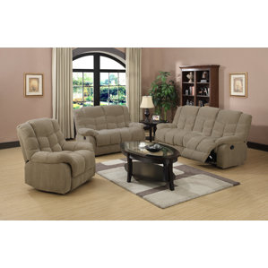 Heaven on Earth 3 Piece Living Room Set by Sunset Trading