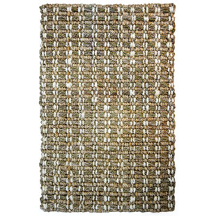 Jute Sisal Outdoor Rugs You Ll Love Wayfair One Of A Kind Saoirse Jute Hand Woven Natural Indoor Outdoor Area Rug