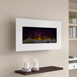 Wall Mounted Fireplaces