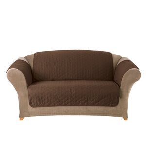 Furniture Friend Box Cushion Loveseat Slipcover