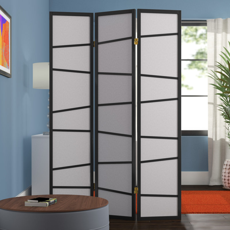 Zipcode Design Rafael 3 Panel Room Divider Reviews Wayfair Rafael 3 Panel Room Divider