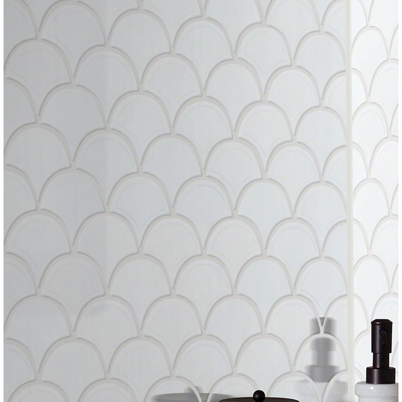 Shaw Floors Victoria 1 8 X 1 8 Ceramic Mosaic Tile Wayfair