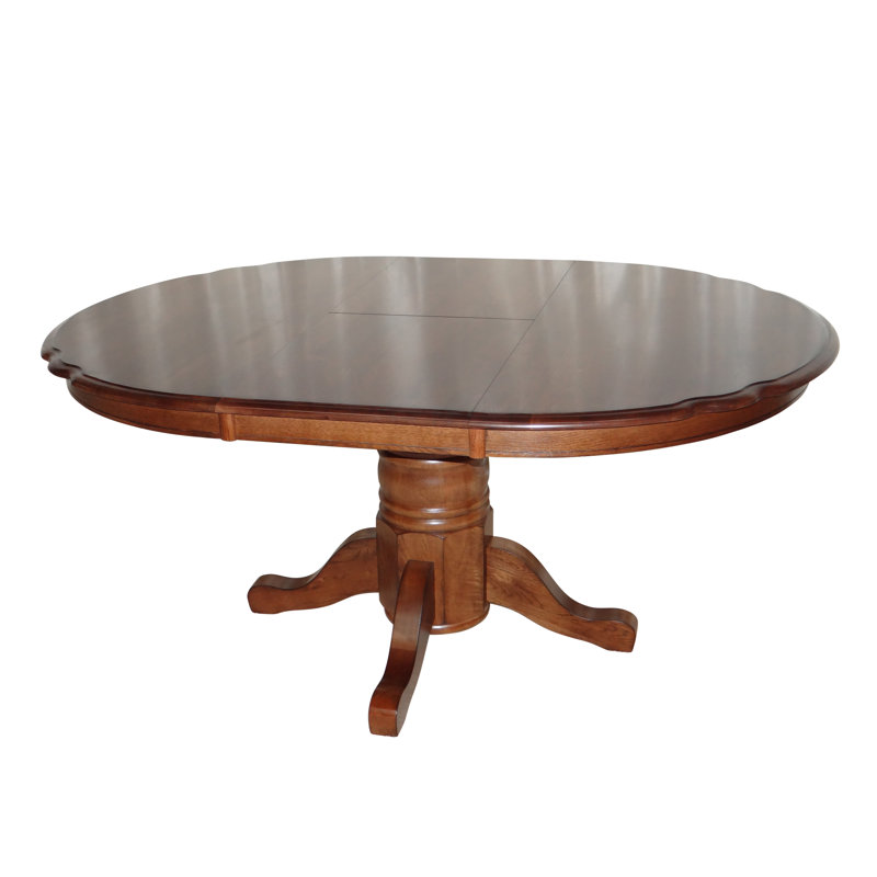 Swarthmore Solid Oak Erfly Extendable Wood Dining Table Swarthmore Solid Oak Erfly Extendable Wood Dining Table