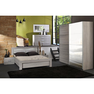 Anpassbares Schlafzimmer-Set Lumeo 14 von Sciae