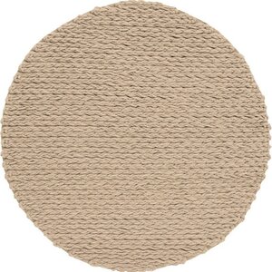 Trenzas Handmade Ivory Area Rug