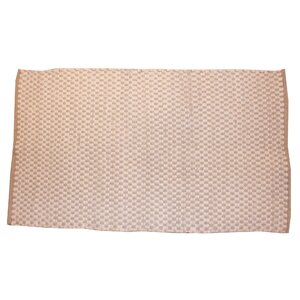 Gialousa Hand-Woven Cotton Natural Area Rug