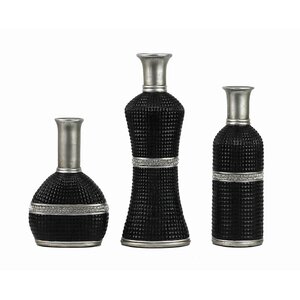 Serena 3 Piece Vase Set