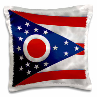 Ohio State Grill Cover Wayfair Ohio State Flag Pillow Cover