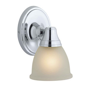 Bathroom Sconces Polished Chrome chrome sconces you'll love | wayfair Bathroom Sconces Polished Chrome chrome sconces you'll love | wayfair