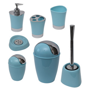 Navy Blue Bathroom Accessories Wayfair