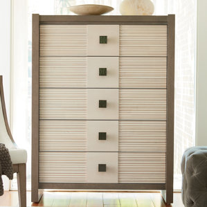 Antwi Dalke 5 Drawer Chest by World Menagerie